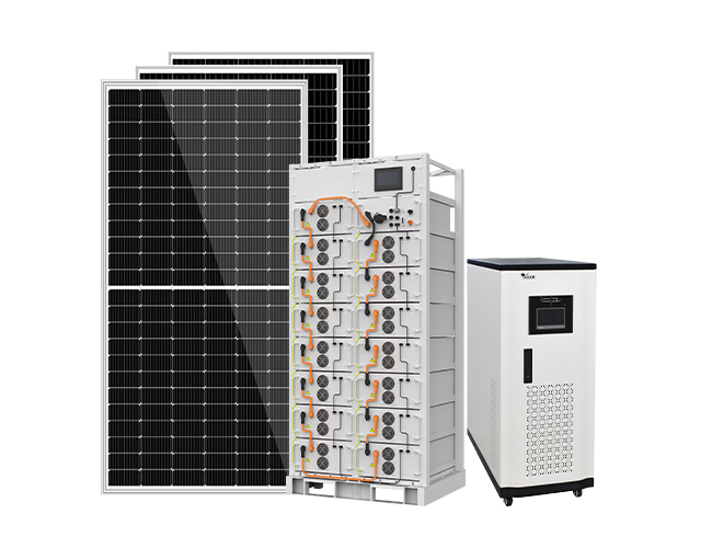 off grid solar storage