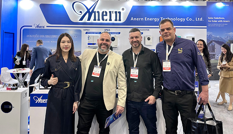 Anern Showcased at InterSolar South America 2025