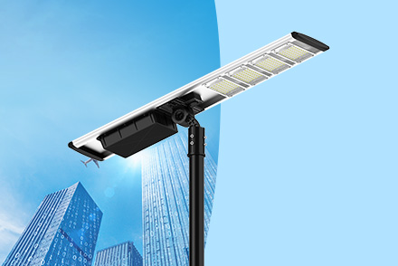 Revolutionizing Urban Lighting: the Rise of All-in-One Solar Solutions