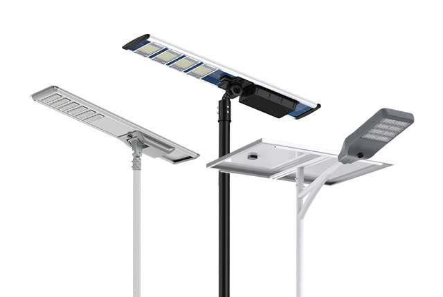 Solar Street Light