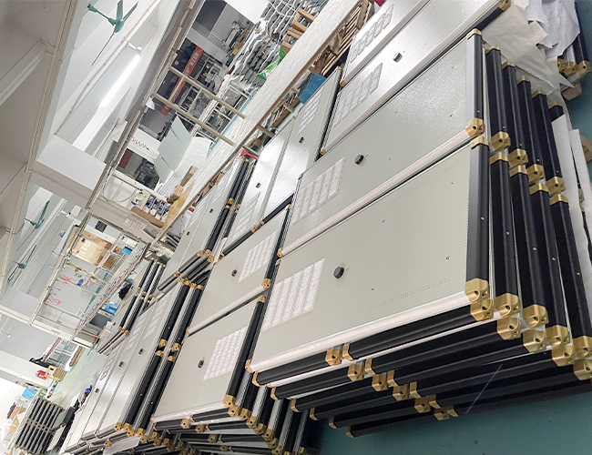 60W 80W 100W 120W 150W 200W 250W All-in-One Solar Street Light（AN-SLB）