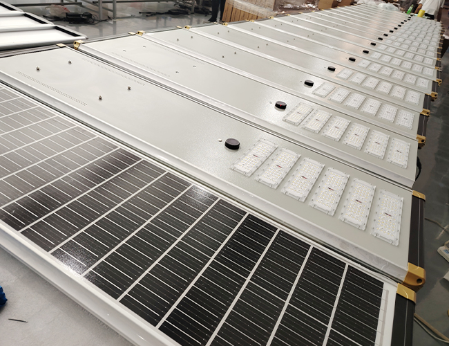 60W 80W 100W 120W 150W 200W 250W All-in-One Solar Street Light（AN-SLB）