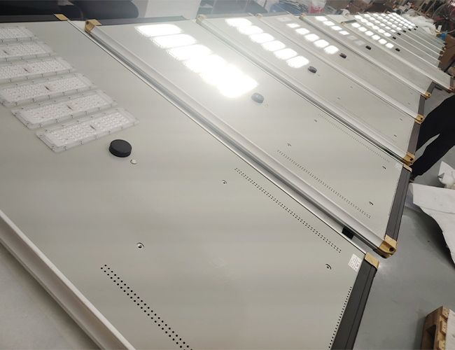 60W 80W 100W 120W 150W 200W 250W All-in-One Solar Street Light（AN-SLB）