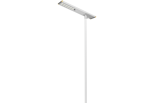 Self-Cleaning Solar Street Light