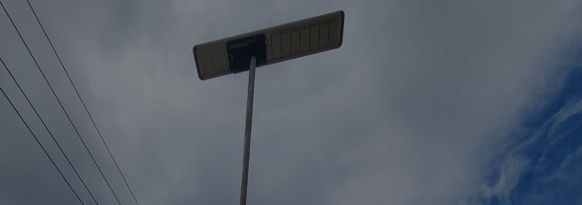 Adjustable Solar Street Light Features