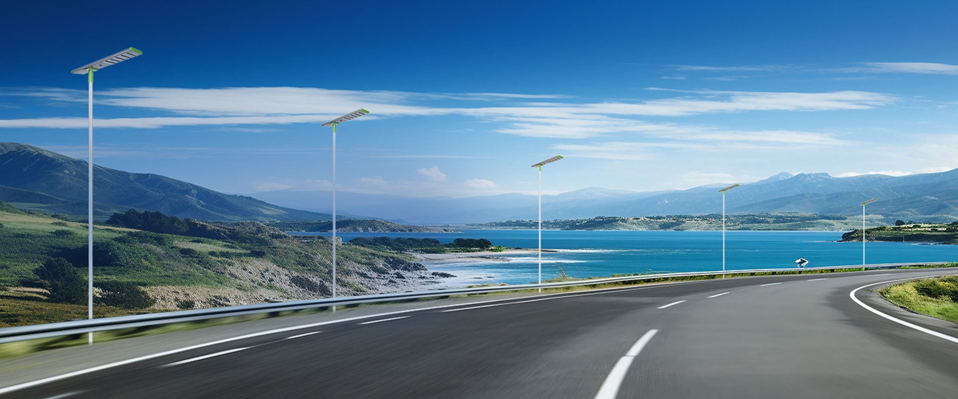 Roadway/Highway Solar Street Light