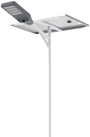Semi Split Type Solar Powered LED Street Light