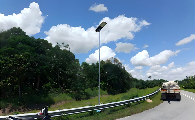 921sets All-in-one Solar LED Street Light in Malaysia