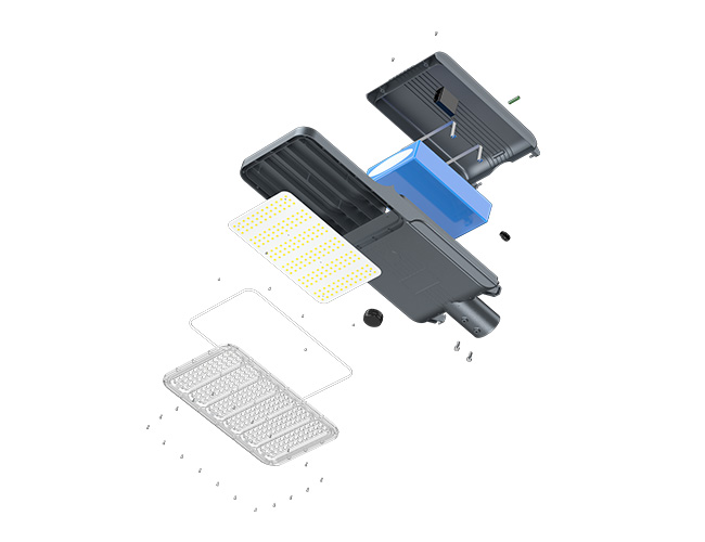 High-Performance All-in-Two Solar Street Lights