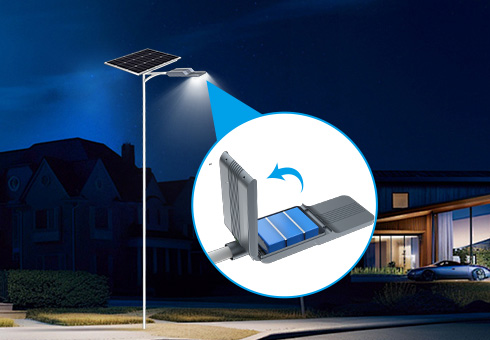 Maintenance-Friendly Design: Unlike traditional sealed units, the SSL-T2 features an openable battery back cover. This allows for effortless on-site maintenance or battery upgrades without dismantling...