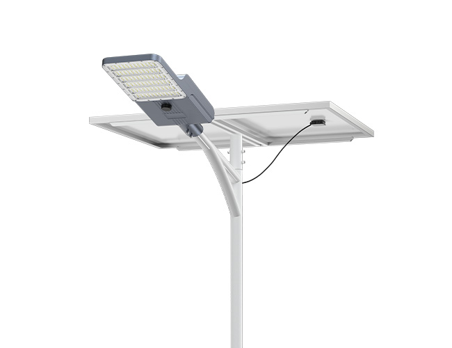 high power solar street light
