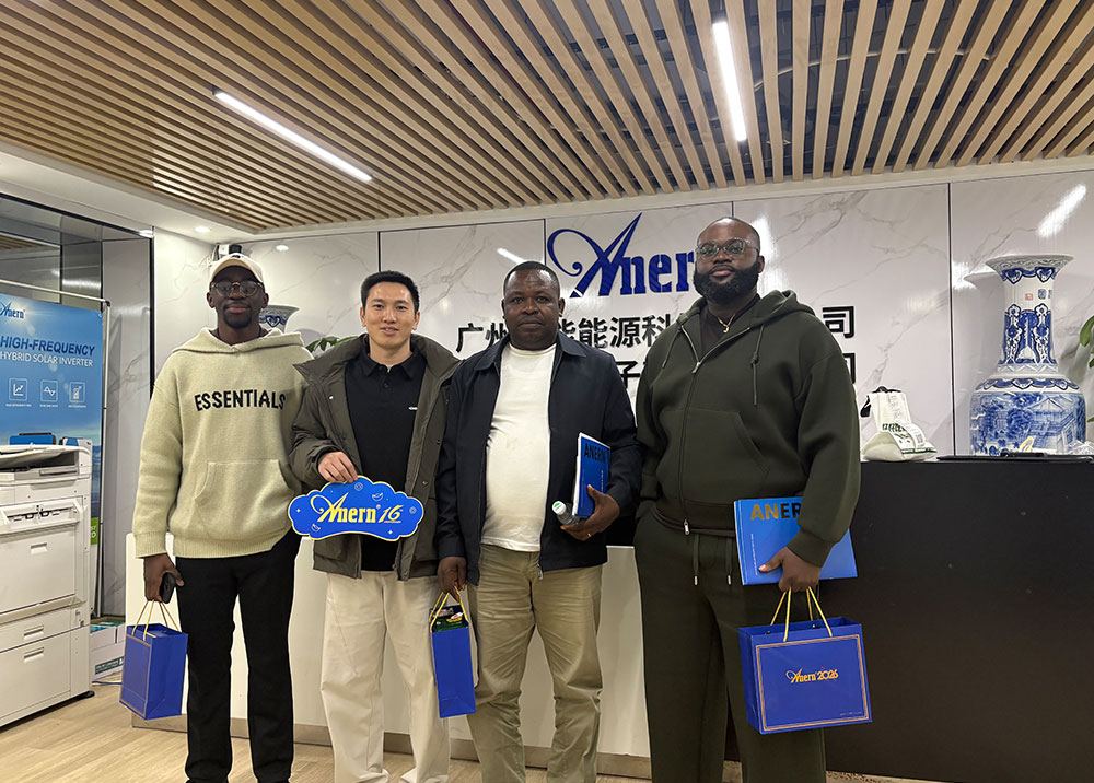 Anern customer from Republic of the Congo