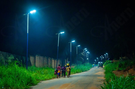 SLV-100W solar lights