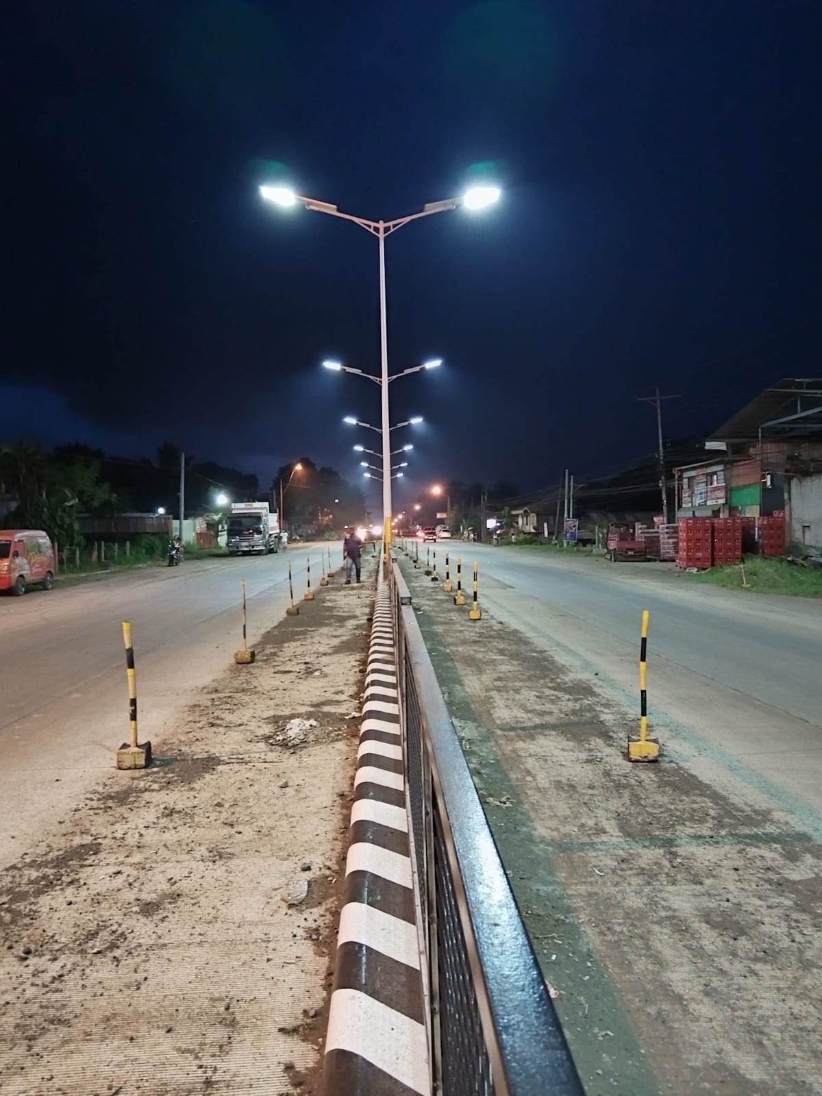 Commercial Solar Street Light