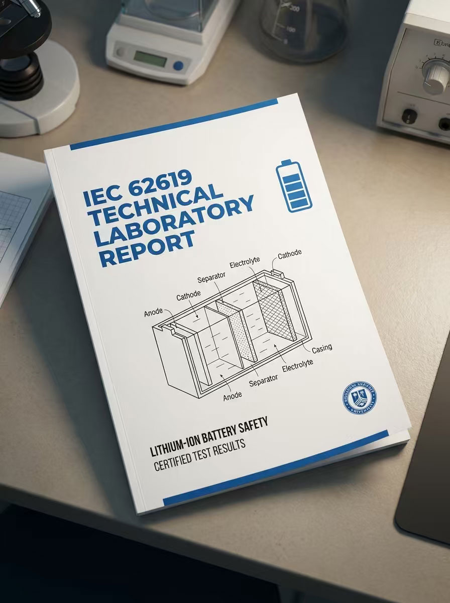 IEC 62619 Technical Laboratory Report