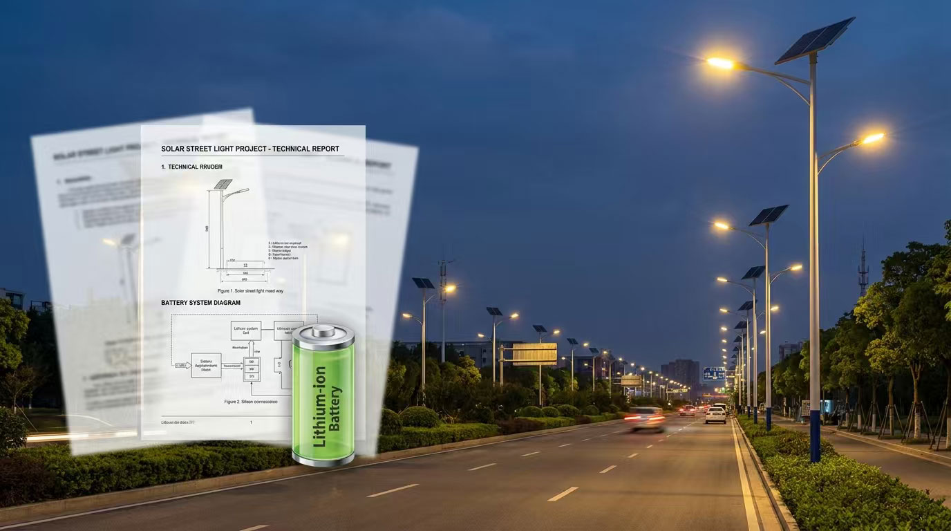 Industrial Solar Street Light