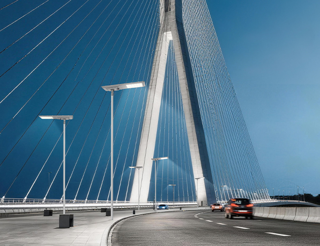 80W 100W 120W 150W Outdoor Integrated Solar Street Light