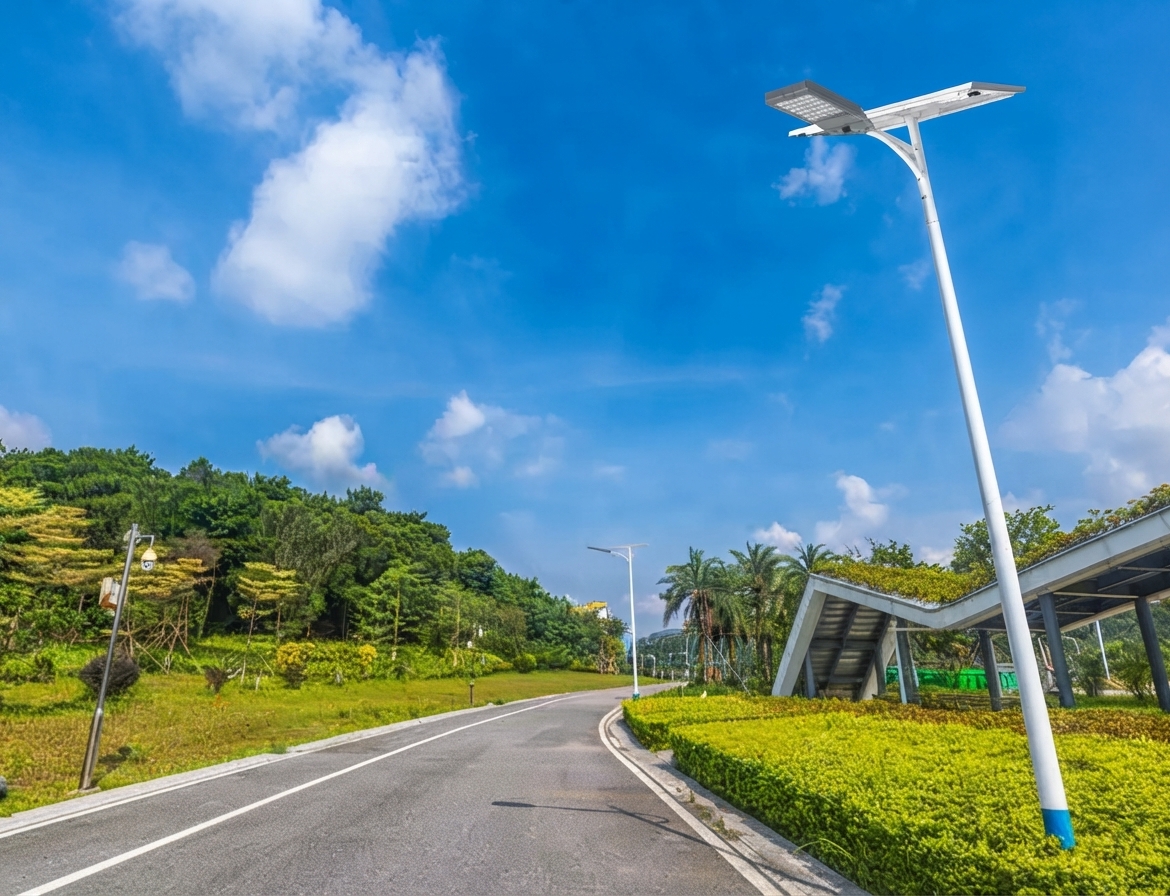 How Many Solar Street Lights Does a Road Project Actually Need?