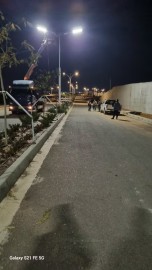 Anern SLZ 150W Solar Street Lights in Iraq