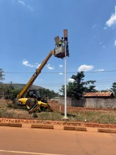 Anern 100pcs SLZ 120W Solar Street Lights in Tanzania Anern 100pcs SLZ 120W Solar Street Lights in Tanzania