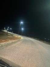 Anern 100pcs SLZ 120W Solar Street Lights in Tanzania Anern 100pcs SLZ 120W Solar Street Lights in Tanzania