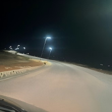 Anern 100pcs SLZ 120W Solar Street Lights in Tanzania