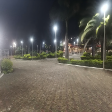 Anern 50 Sets SLZ2 60W Solar Street Lights in Ecuador Anern 50 Sets SLZ2 60W Solar Street Lights in Ecuador