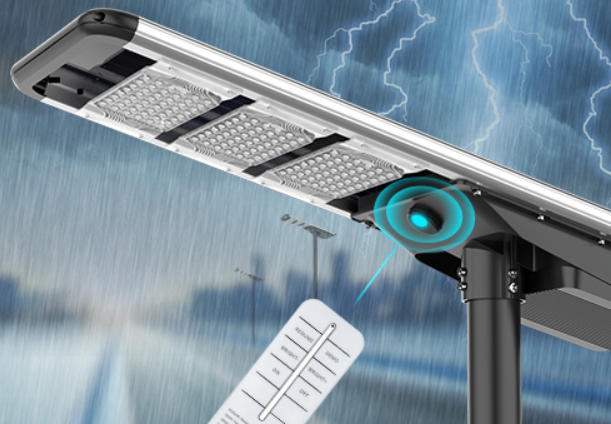 Solar Street Lights for Public Infrastructure: Matching The Lighting System to The Application