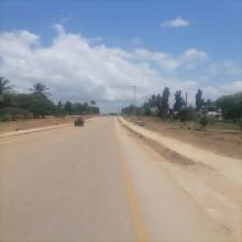 Anern 180 SLZ 100W Solar Street Lights in Tanzania
