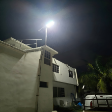 Anern SLZ2 200W Solar Street Lights in Mexico